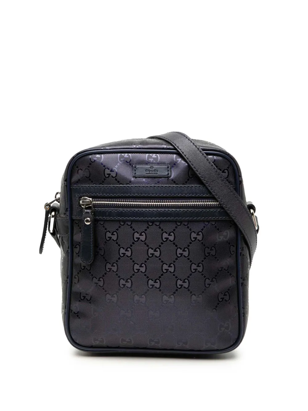 Gucci Pre-Owned 2016-2025 GG Imprime crossbody bag - Blu