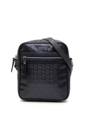 Gucci Pre-Owned 2000-2015 GGキャンバス ダブル ポケット ベルト