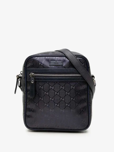 Gucci Pre-Owned bolsa crossbody Imprime con logo GG 2016-2025