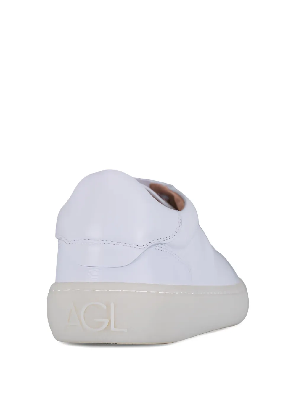 AGL Sneakers met geperforeerde details Wit