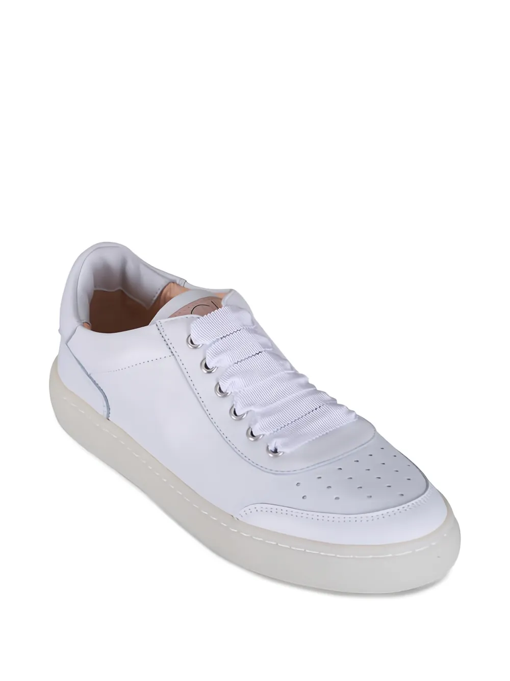 AGL Sneakers met geperforeerde details Wit