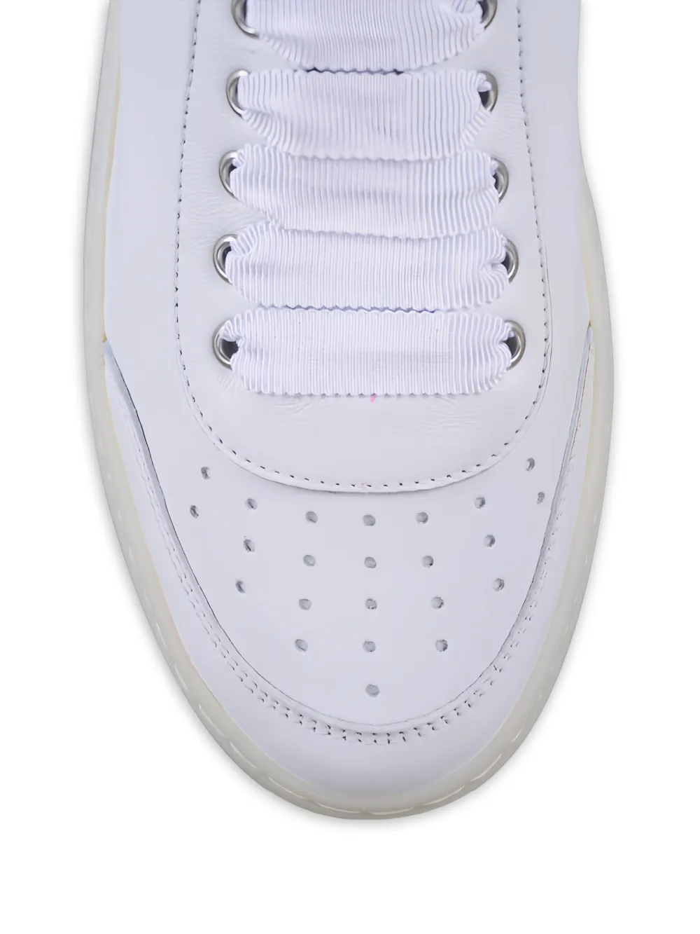 AGL Sneakers met geperforeerde details Wit