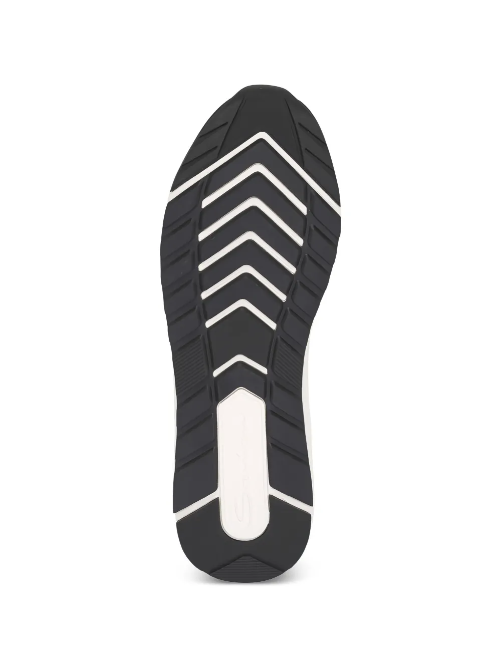 Santoni lace up sneakers Blauw