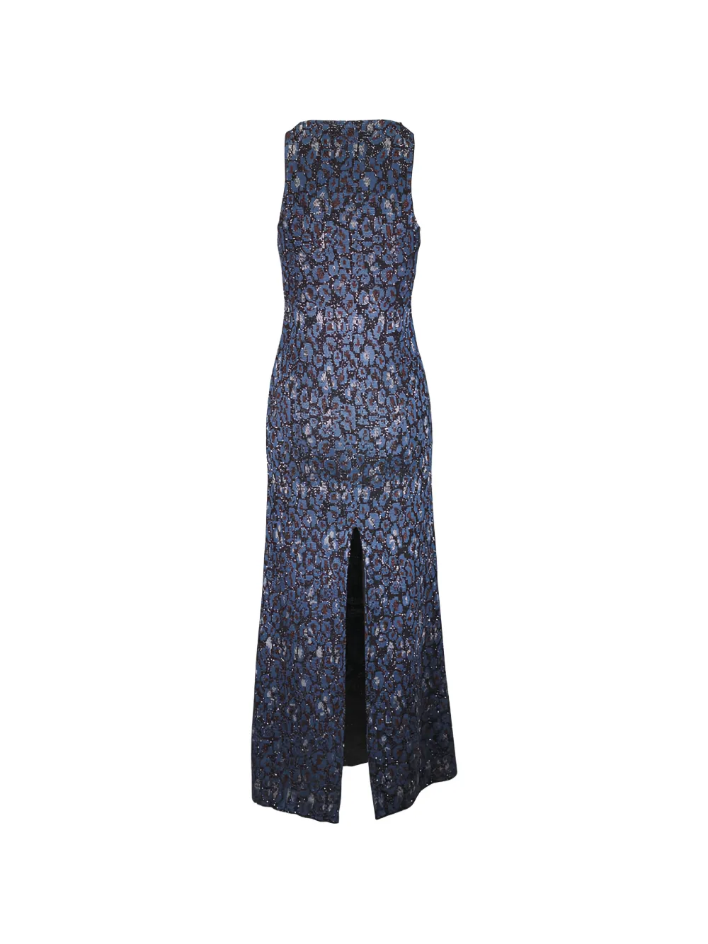 Missoni Jurk met bloemenprint Blauw