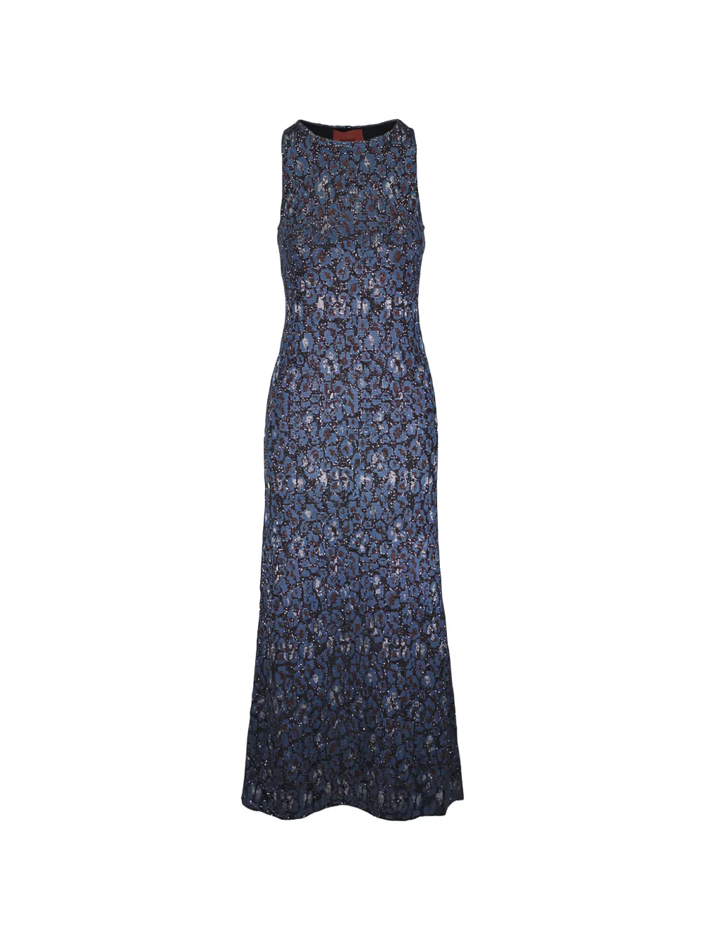 Missoni floral sleeveless dress - Blu