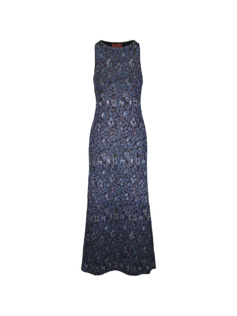 Missoni floral sleeveless maxi dress