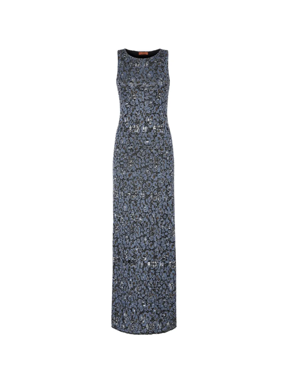 Missoni floral sleeveless maxi dress