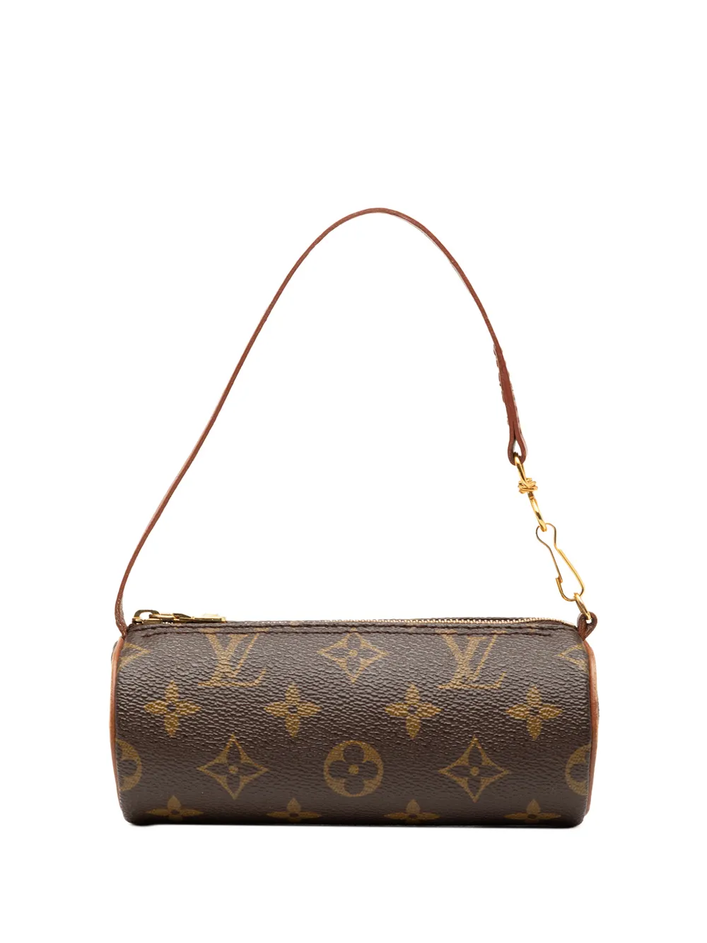 Louis Vuitton Pre-Owned 1990-2020 Monogram Papillon Pochette handbag - Marrone