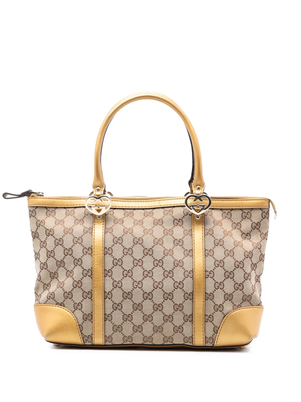 Gucci Pre-Owned 2016-2025 GG Canvas Lovely tote bag - Marrone