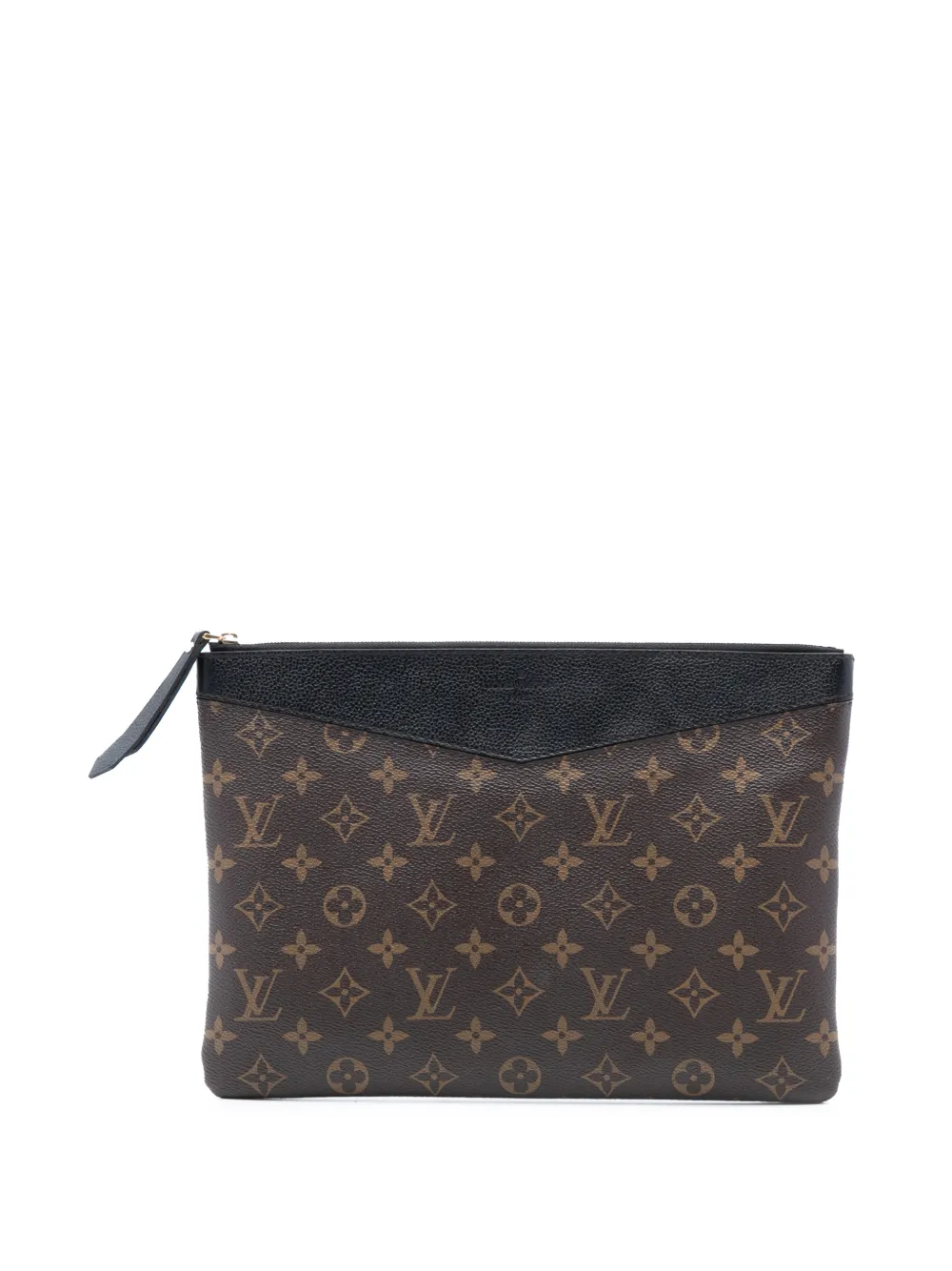 Louis Vuitton Pre-Owned 2018 Monogram Daily Pouch clutch bag - Marrone