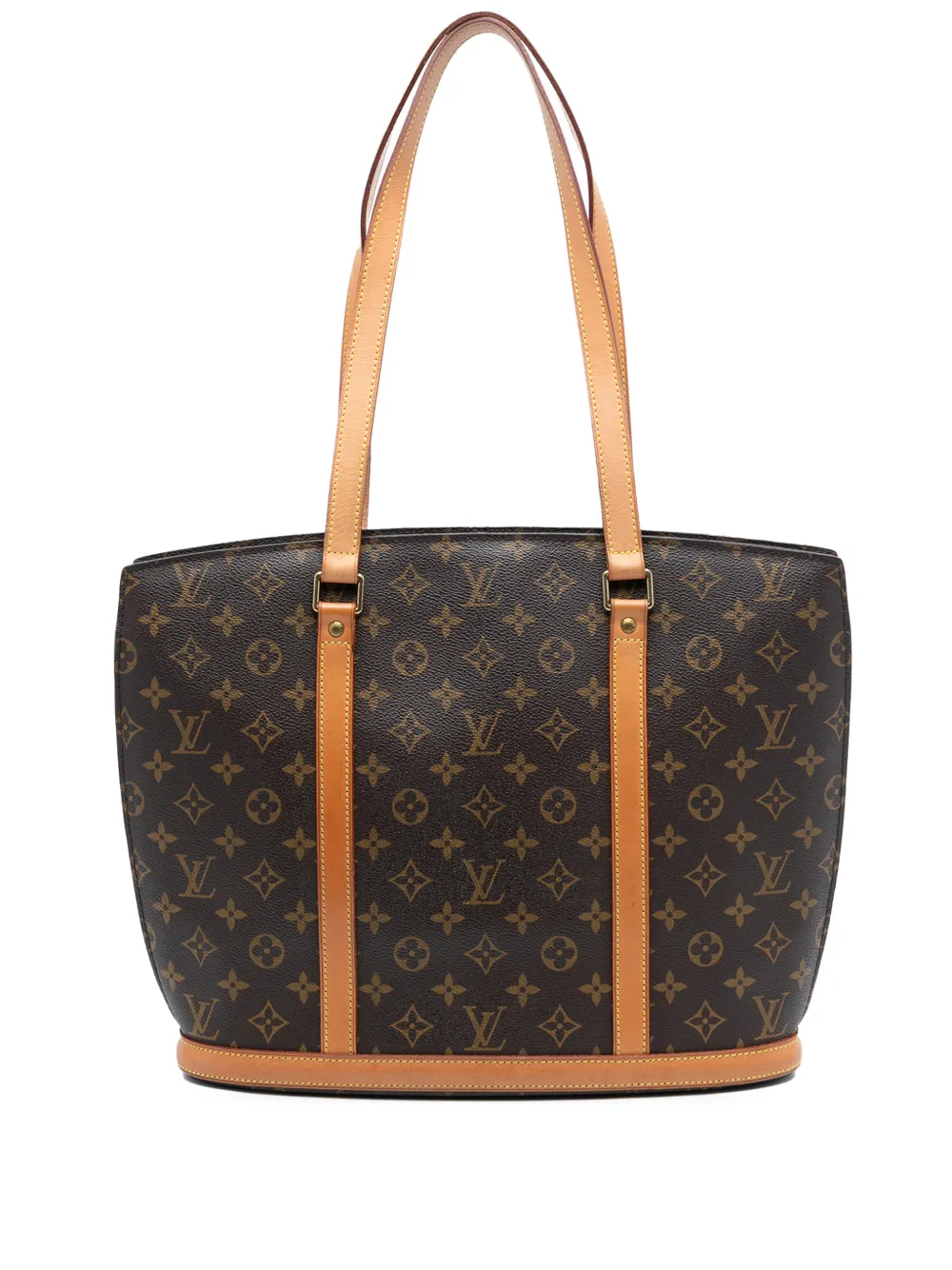 Louis Vuitton Pre-Owned Borsa tote Babylone con monogramma 2004 - Marrone