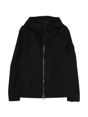 ストーンアイランド フーデッドキルティングジャケット　05AW STONE ISLAND（ストーン アイランド） 05AW NYLON METAL JACKET