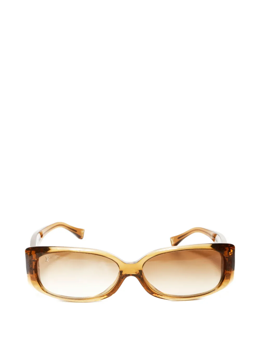 Louis Vuitton Pre-Owned Z0008E square sunglasses - Marrone