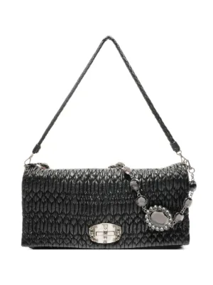 Miu Miu Pre-Owned 2000-2010s マテラッセ ハンドバッグ | ブラック