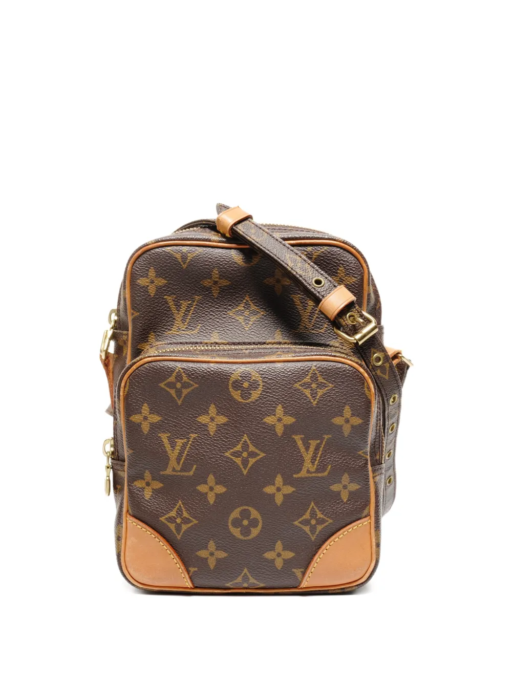 Louis Vuitton Pre-Owned 2000 Monogram cross body bag - Marrone