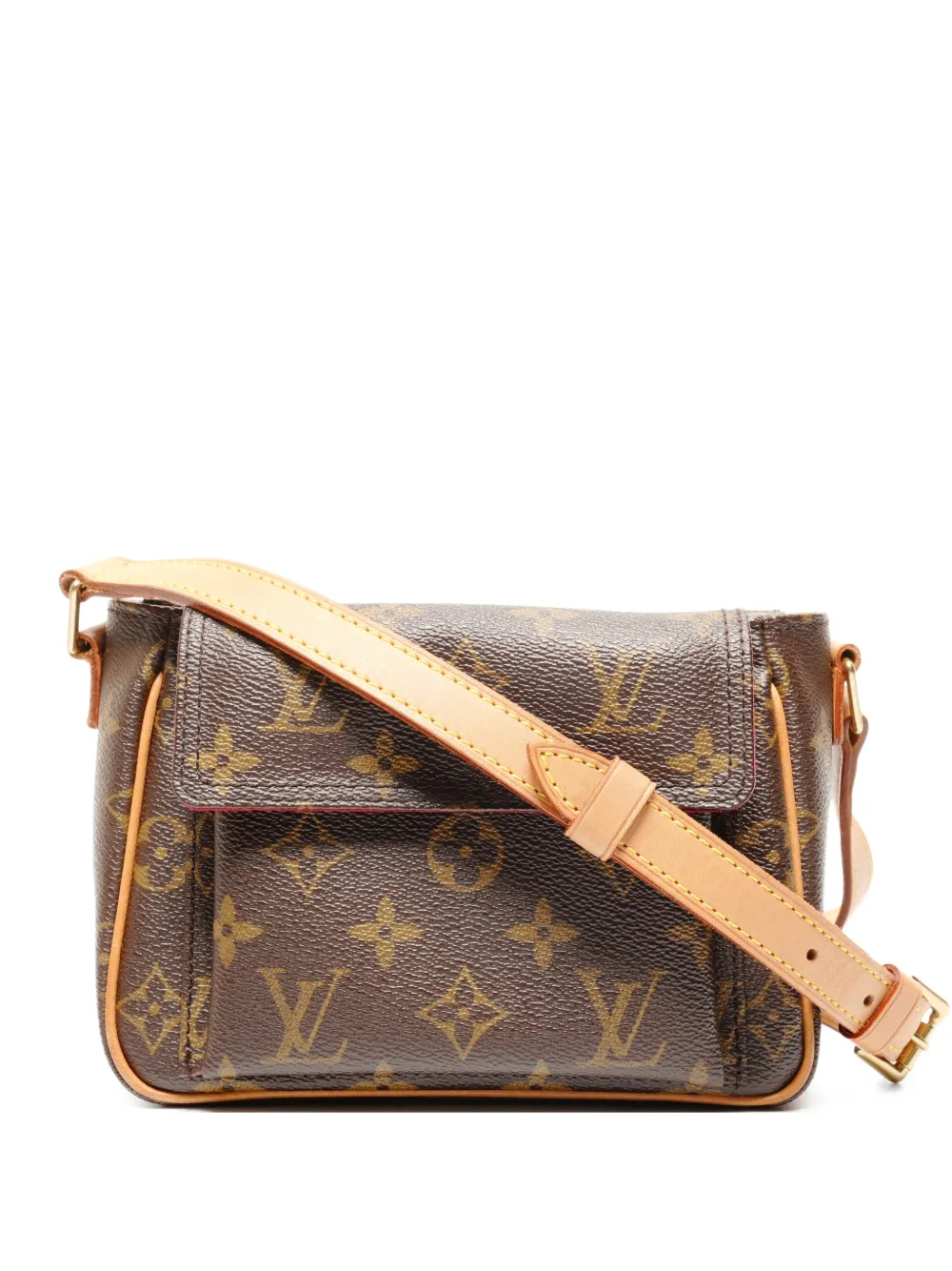 Louis Vuitton Pre-Owned 2004 PM Viva Cite Monogram cross body bag – Brown