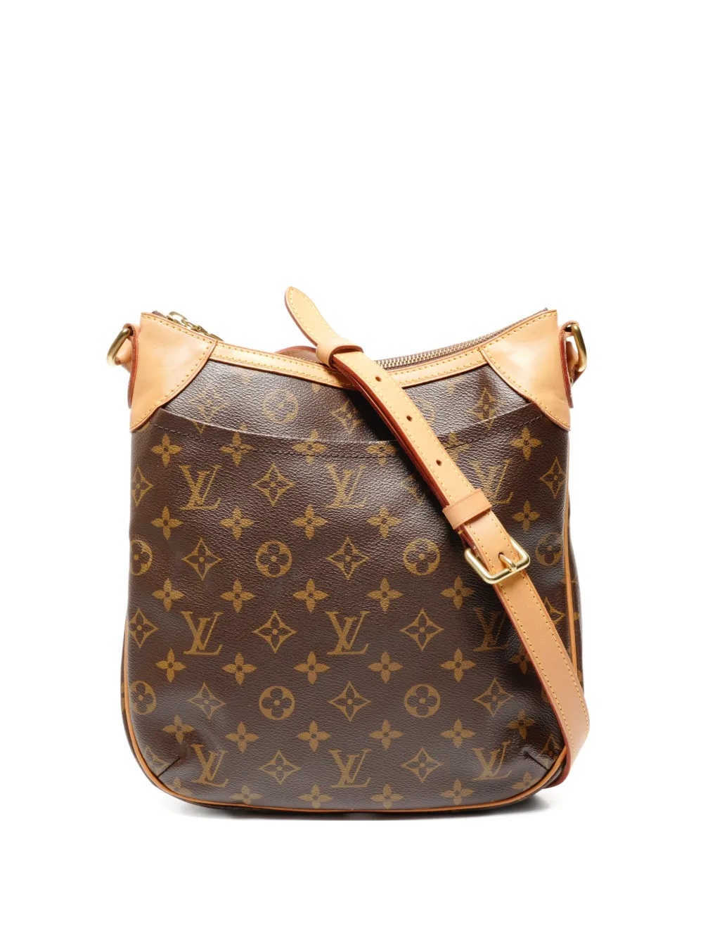 Louis Vuitton Pre-Owned 2014 PM Odeon Monogram cross body bag - Marrone