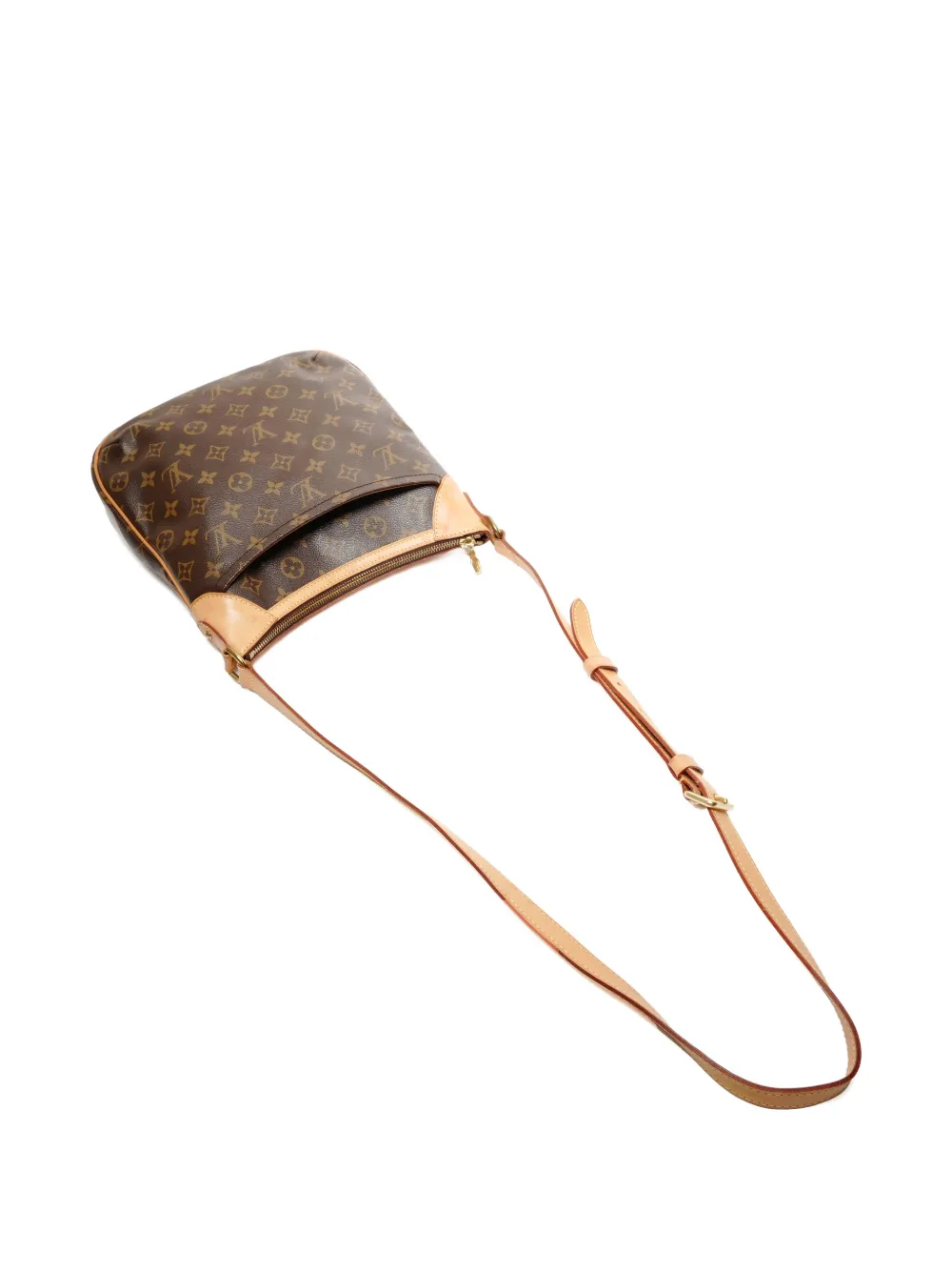 2014 Pm Odeon Monogram Cross Body Bag