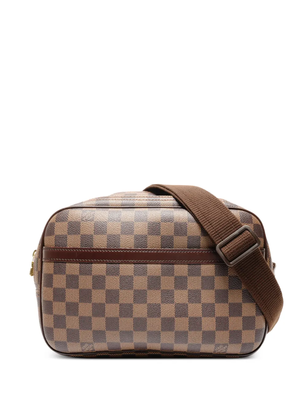 Louis Vuitton Pre-Owned 2005 PM Damier Reporter cross body bag – Brown