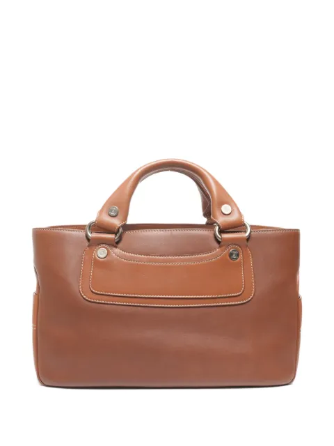 Celine Pre-Owned 2000s Boogie leather tote bag