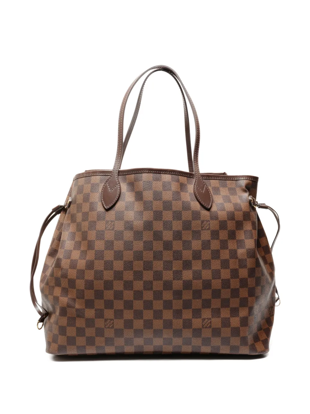 Louis Vuitton Pre-Owned 2011 GM Damier Neverfull tote bag - Marrone