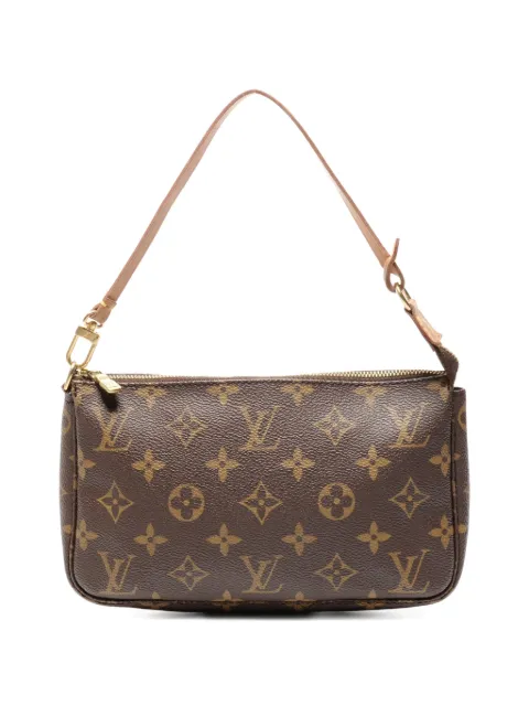 Louis Vuitton Pre-Owned lille Pochette taske med monogram fra 1999