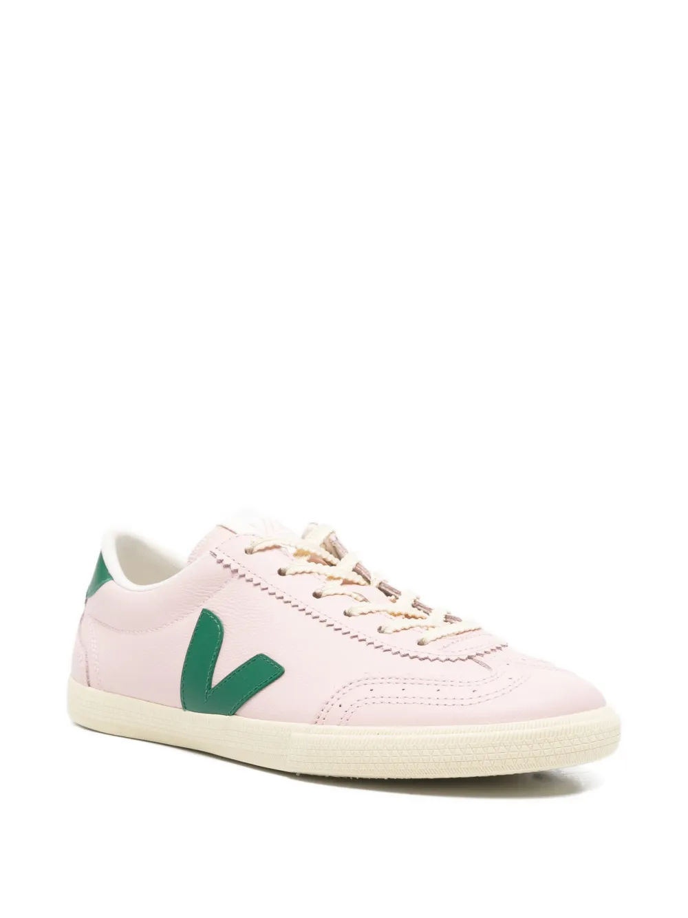 VEJA Sneakers met logo Roze