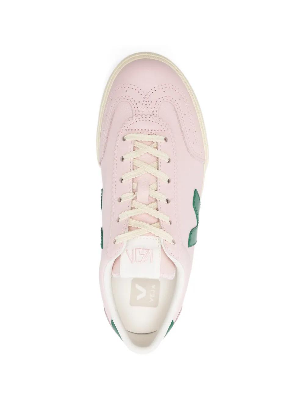 VEJA Sneakers met logo Roze