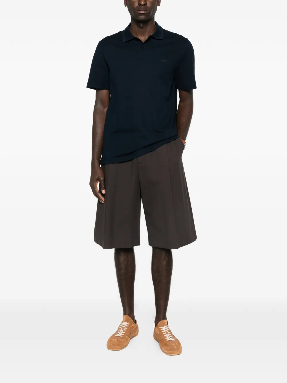 Brioni рубашка поло на пуговицах | Image 2