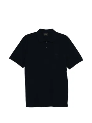 Brioni ヘリンボーン ポロシャツ | ブルー | FARFETCH JP