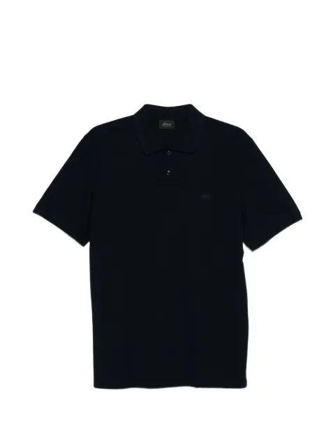 Brioni buttoned polo shirt