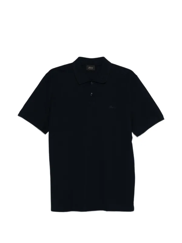 Brioni ポロシャツ | ブルー | FARFETCH JP