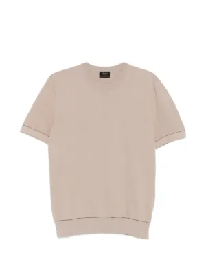 Jil Sander エンブロイダリー Tシャツ | ニュートラル | FARFETCH JP
