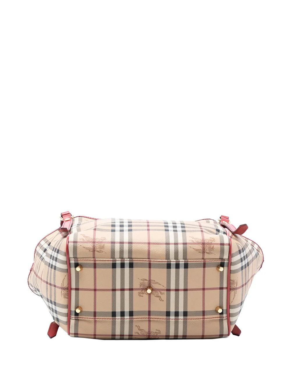 2000-2017 Small Haymarket Check Coated Canvas Canterbury Tote Bag