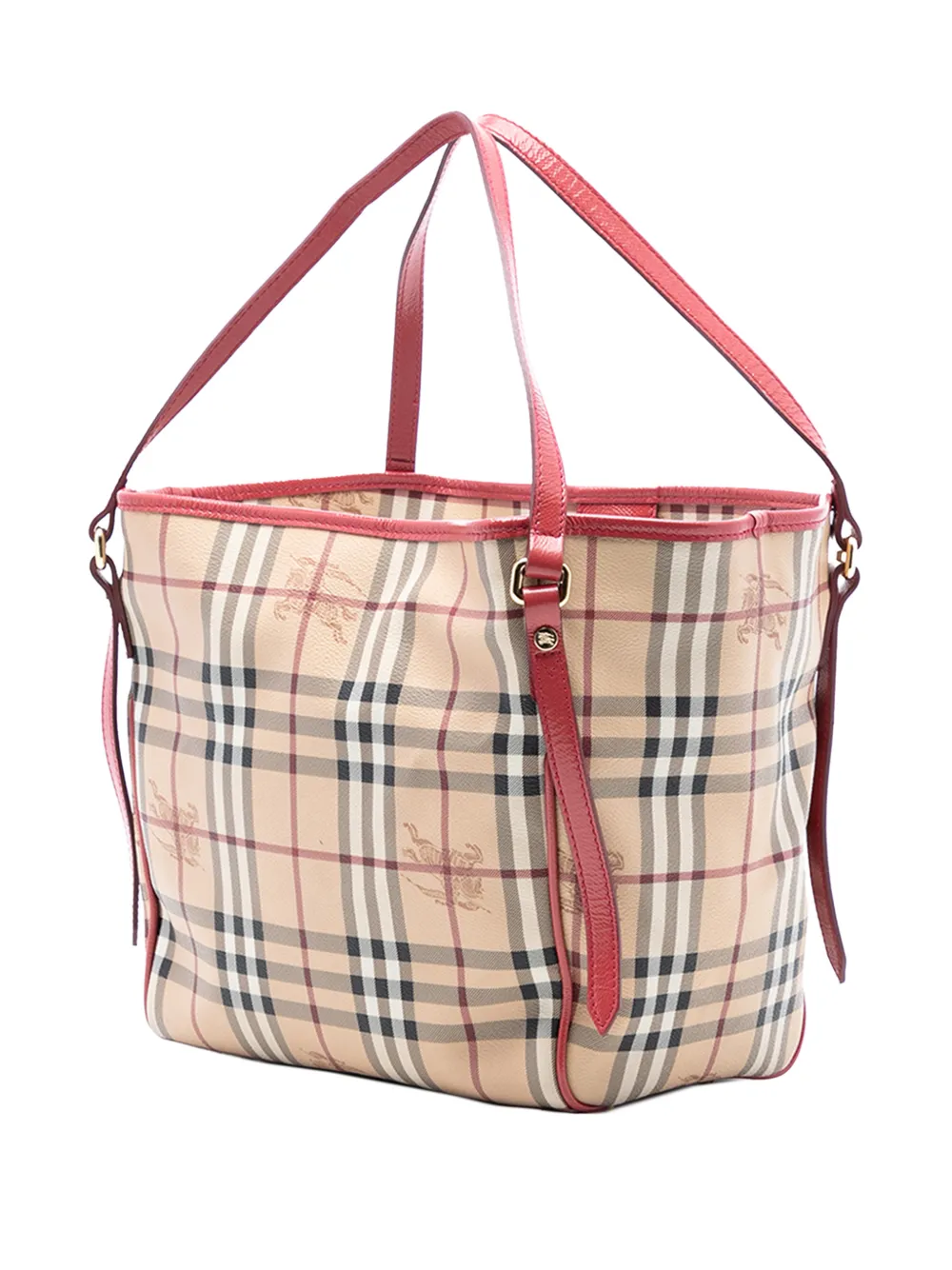 2000-2017 Small Haymarket Check Coated Canvas Canterbury Tote Bag