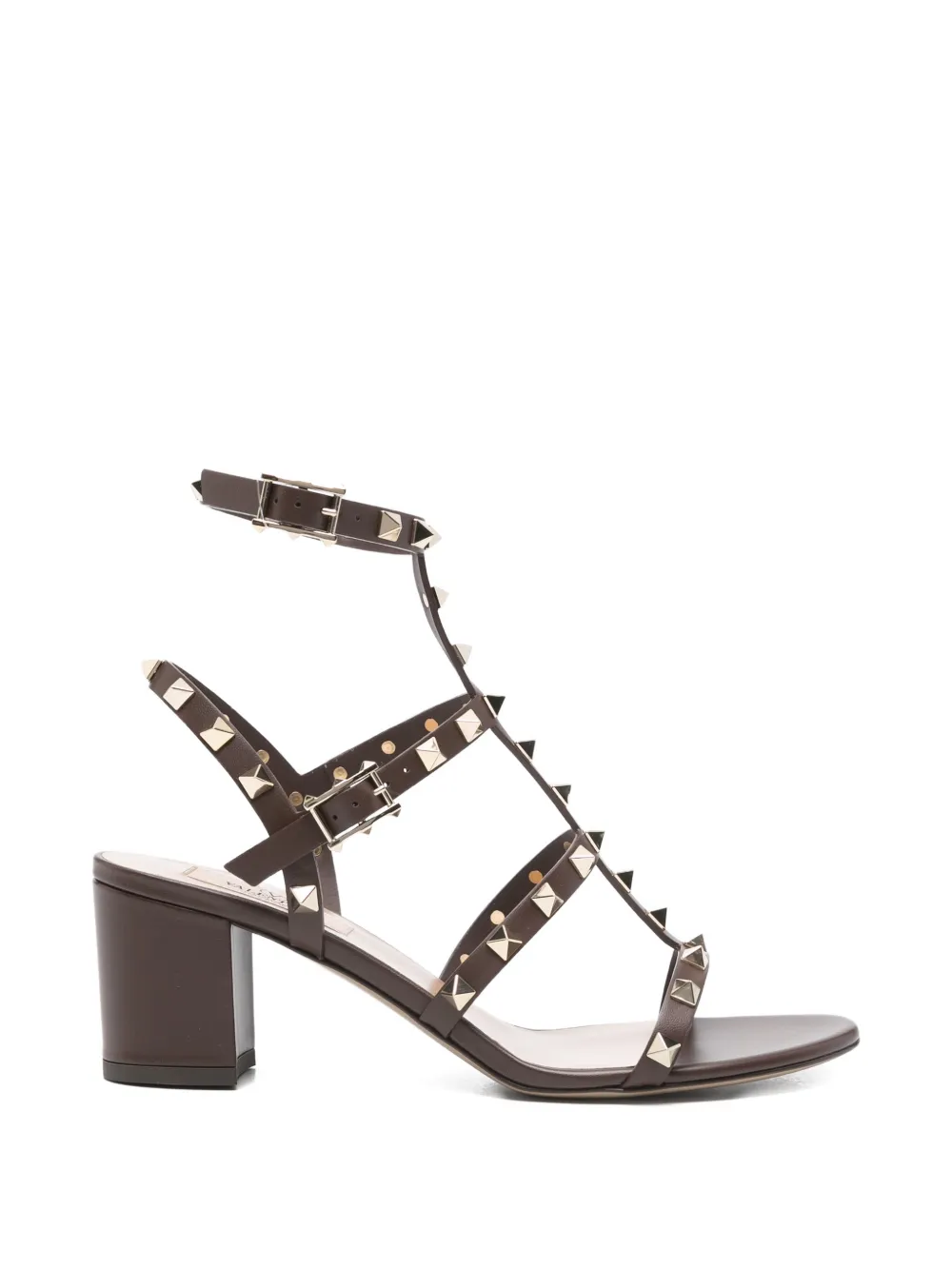 Valentino Garavani studded heeled sandals Bruin