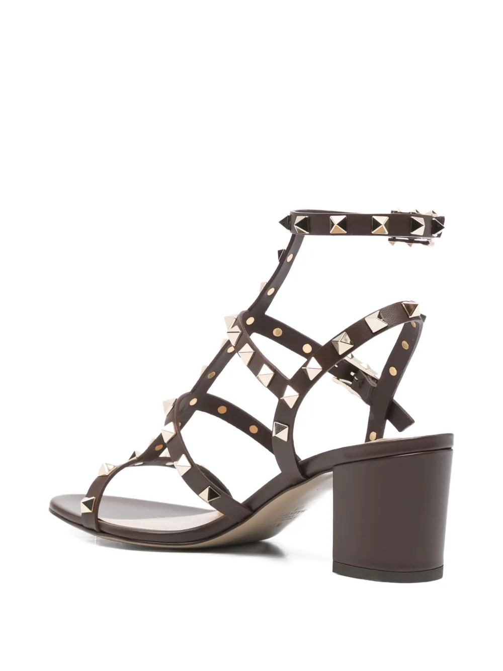 Valentino Garavani studded heeled sandals Bruin