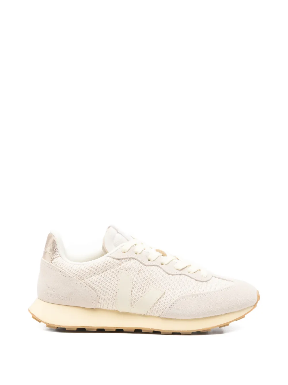 VEJA Rio Branco II sneakers met vlakken Beige