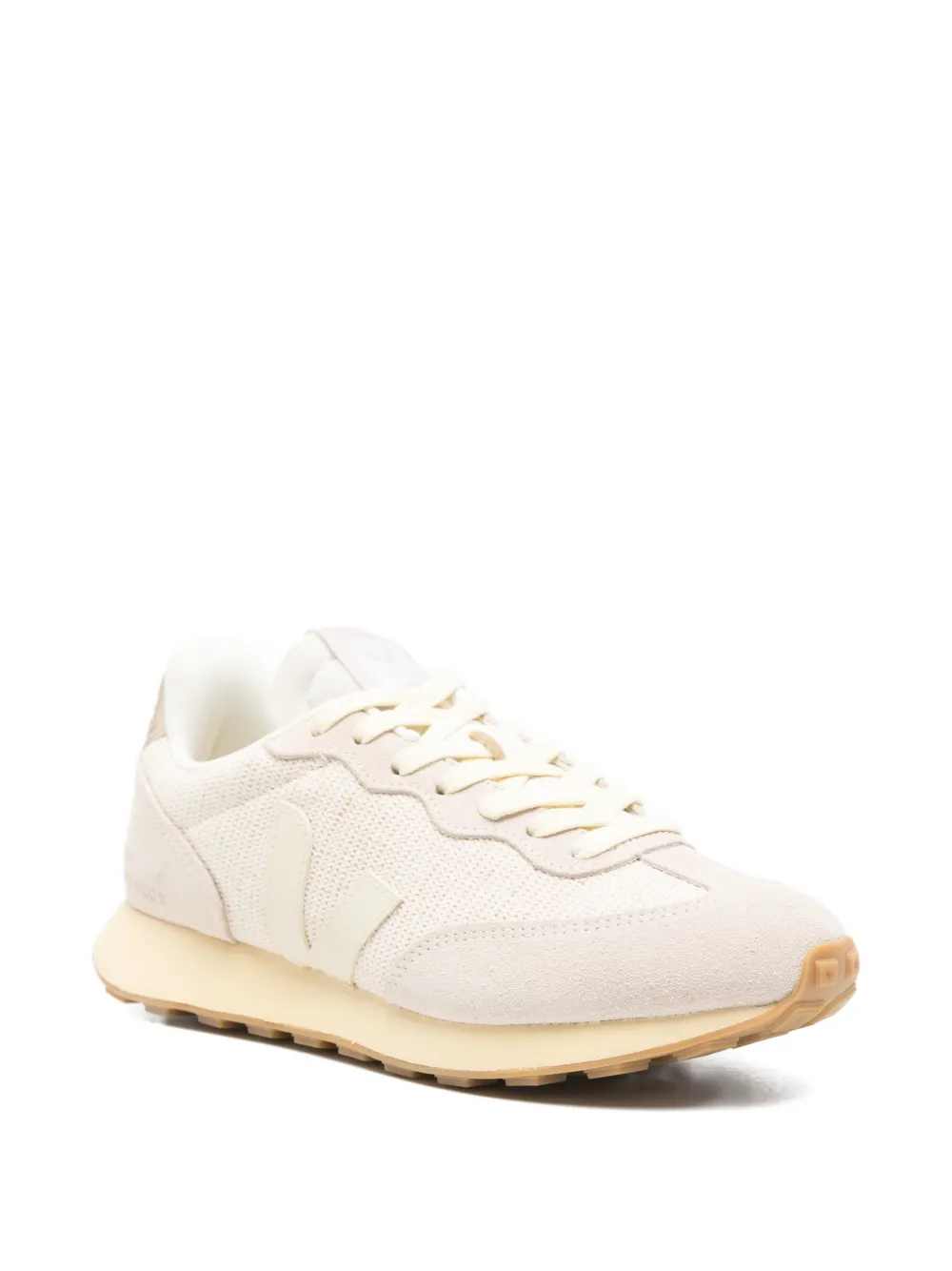 VEJA Rio Branco II sneakers met vlakken Beige
