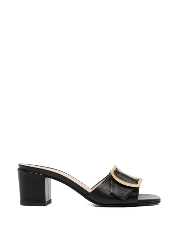 Bally 55mm Boucle Sandals in Black