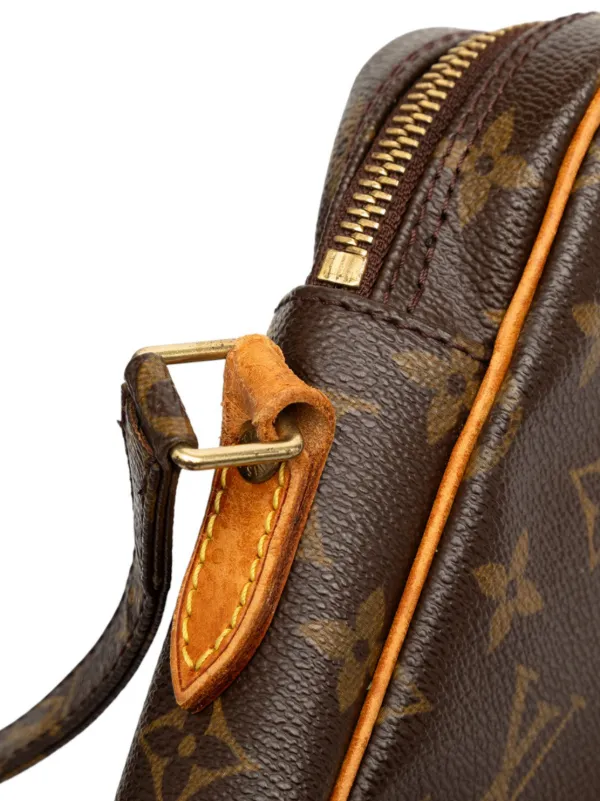 Louis Vuitton Pre-Owned 2003 モノグラム ダヌーブ ショルダー Louis Vuitton Pre-Owned 2003 モノグラム ダヌーブ ショルダー