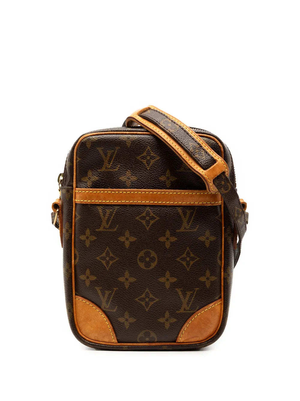 Louis Vuitton Pre-Owned 2003 Monogram Danube crossbody bag - Marrone