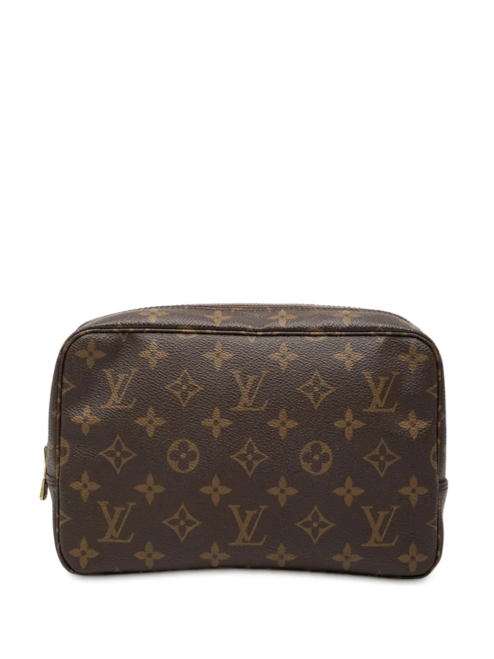 Louis Vuitton Pre-Owned 1987 Monogram Trousse Toilette 23 clutch bag - Marrone