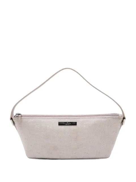 Gucci Pre-Owned bolsa de hombro Boat de lona GG 2000-2015