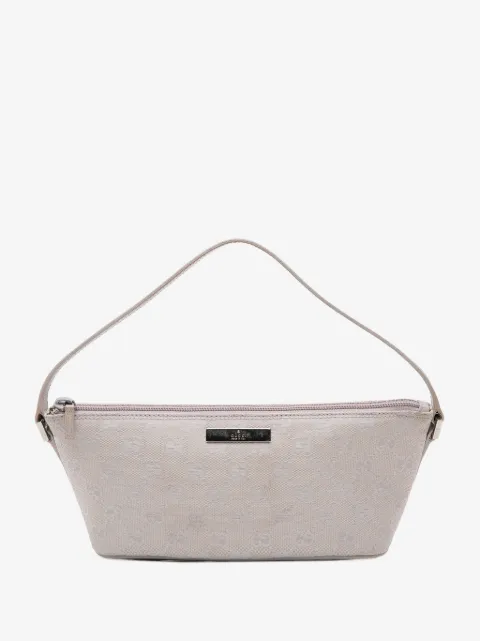 Gucci Pre-Owned 2000-2015 GG Canvas Boat shoulder bag