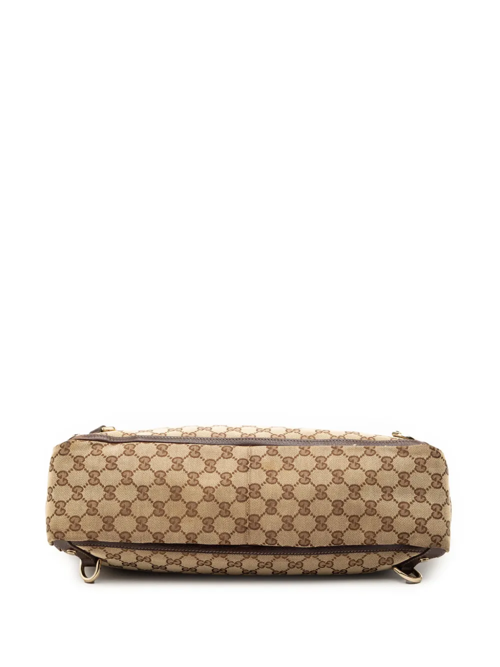 2000-2015 Gg Canvas Abbey D Ring Tote Bag