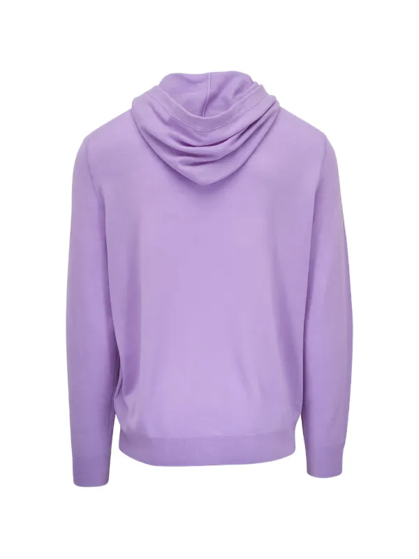 RLX Ralph Lauren ニットパーカー | パープル | FARFETCH JP