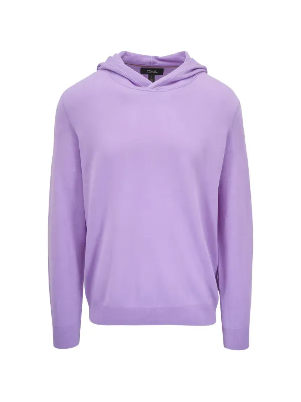 RLX Ralph Lauren ニットパーカー | パープル | FARFETCH JP
