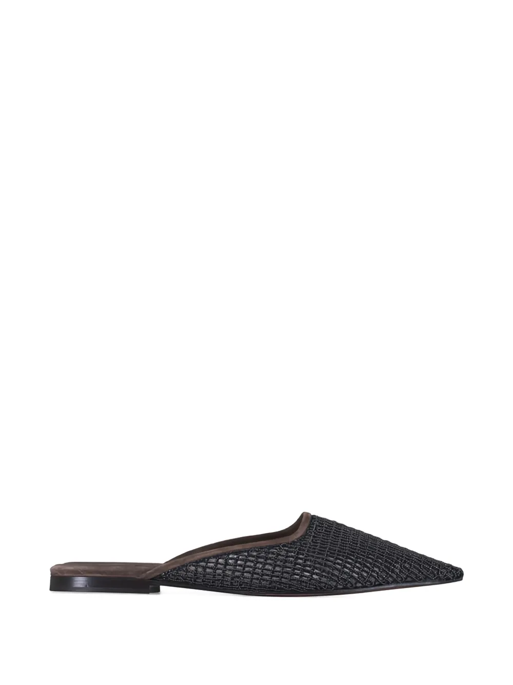 Brunello Cucinelli Monili mules Zwart