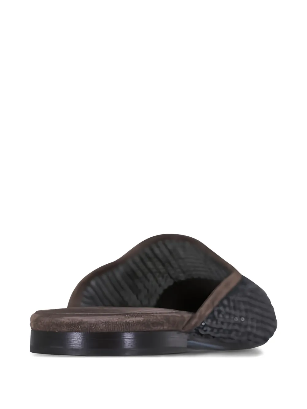Brunello Cucinelli Monili mules Zwart
